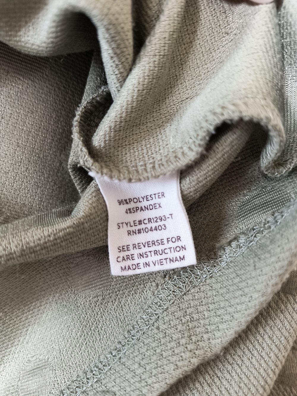 Blu Pepper Sage Green Textured Pullover - Picture 7 of 10